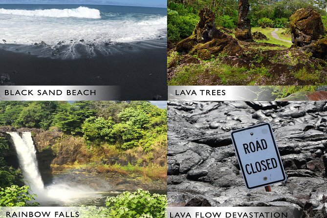 Hilo Shore Excursion: Volcano Safari Lava Caves & Black Sand - Hilo sights first: tsunami history and the Japanese garden stop