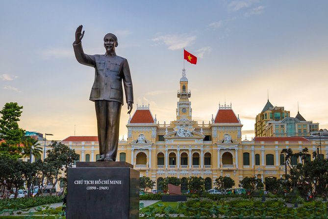 Ho Chi Minh City Shore Excursion: Private City Tour Including Cyclo Ride - Emperor Jade Pagoda: Peaceful Stop, Big Local Significance