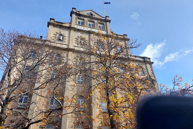 Hobart Shore Excursion: Hobart Attractions Bus - Cascade Brewery stop: Australia’s oldest operating brewery since 1824