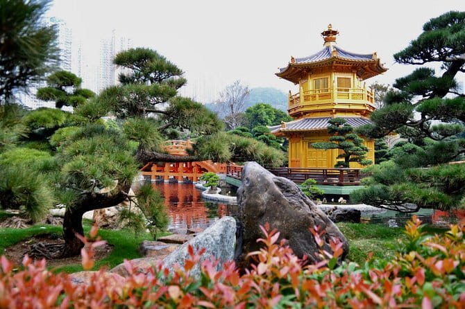Hong Kong Private Shore Excursion 4/6hrs (with car - MPV) - Nan Lian Garden and Chi Lin Nunnery: Tang-style serenity with real structure