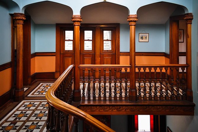 Iconic Shore Excursion: Iconic Larnach Castle Tour - Inside Larnach Castle: guided rooms, gardens, and a turret view
