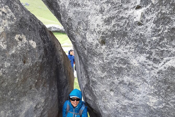 Inland Canterbury & Castle Hill Tour (Lyttelton Shore Excursion) - Bouldering is optional, so think about what you want from the day