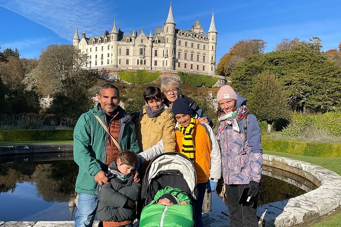 Invergordon Cruise Excursion - Castle ,Whisky and History Tour - Loch Fleet National Nature Reserve: seals, quick stops, real air