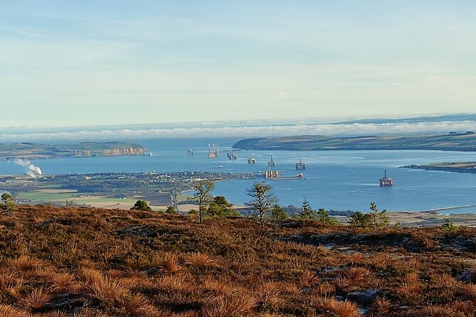 Invergordon cruise excursion Small Group Dunrobin Castle & More - Falls of Shin: where Atlantic salmon try (and try again)