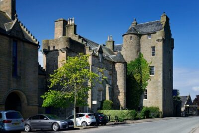Invergordon cruise excursion Small Group Dunrobin Castle & More - Struie and the Millionaires Viewpoint: the Highlands from above