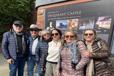 Invergordon Cruise Excursion to Loch Ness and Outlander Sites - Great Glen Distillery Gin Tasting: A Real Break From Constant Looking