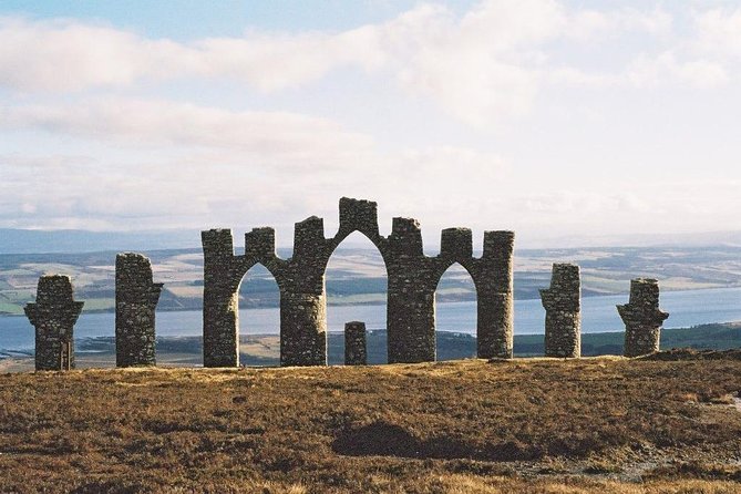 INVERGORDON PORT Tour Dunrobin, Dornoch & Distillery - Struie Hill and Millionaires View: your quick photo reset