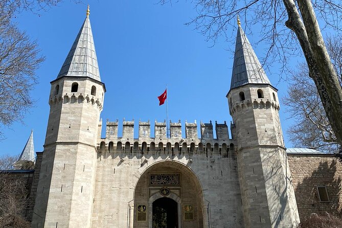 Istanbul Private / Mini Group Shore Excursions from Cruise port - Blue Mosque: tiles, symbolism, and the dress-code reality check