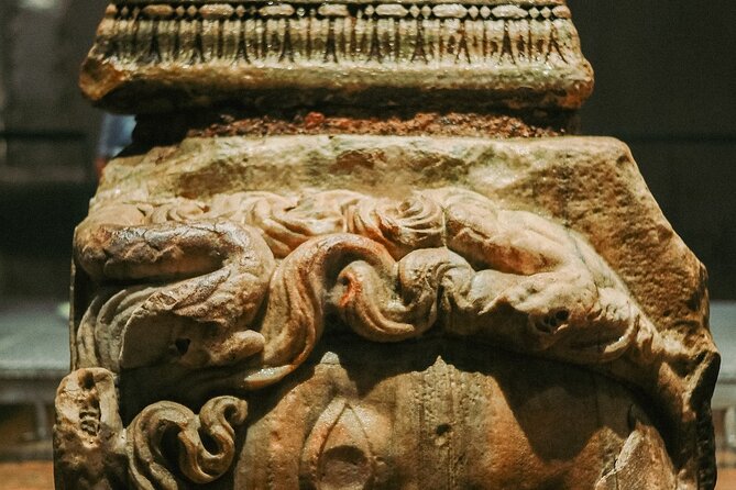Istanbul Shore Excursion by TRAM: Half Day Private Tour from Port - Basilica Cistern: The Sunken Palace and the Medusa Heads