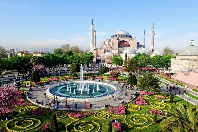 Istanbul Shore Excursion: Istanbul in One Day Sightseeing Tour - Hagia Sophia as a museum: Byzantine mosaics under Ottoman rule