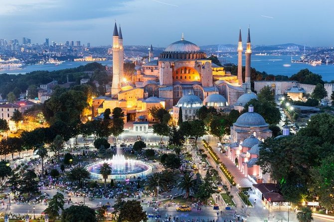 Istanbul Shore Excursion: Istanbul in One Day Sightseeing Tour - Topkapi Palace: Ottoman power, treasury, and Golden Horn views