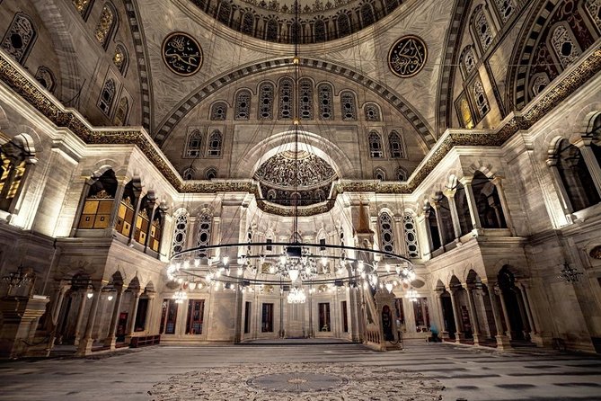 Istanbul Shore Excursion: Istanbul in One Day Sightseeing Tour - Grand Bazaar: the shopping clock starts ticking
