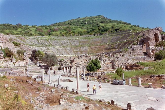 Izmir Shore Excursion: Private Tour to Ephesus and the House of Virgin Mary - Getting picked up in Izmir: timing, mobile ticket, and meeting the driver