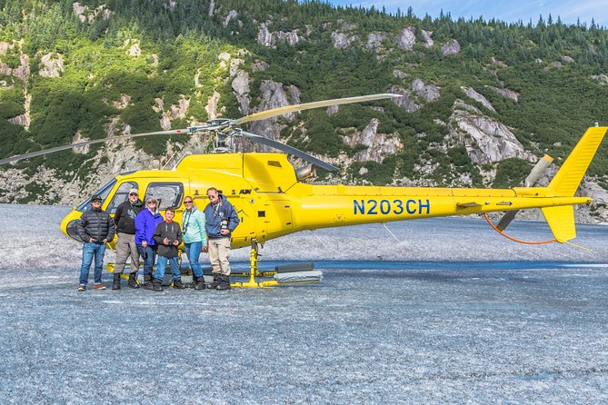 Juneau Shore Excursion: Helicopter Tour and Guided Icefield Walk - Herbert Glacier walk: the part you’ll remember on the flight home