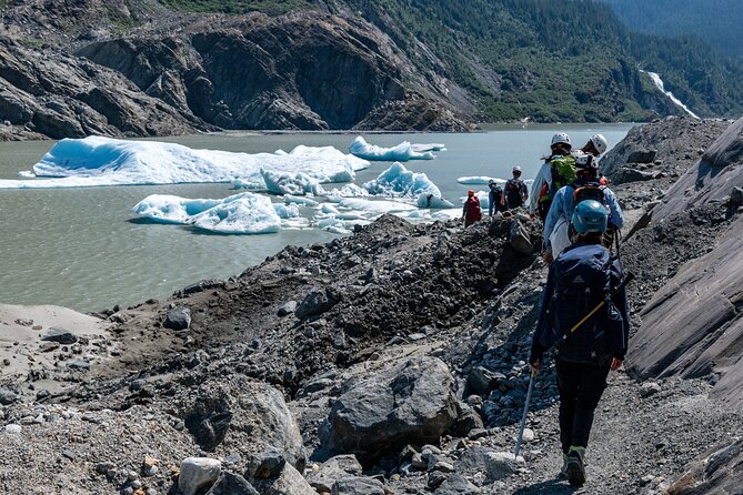 Juneau Shore Excursion: Mendenhall Glacier Canoe, Paddle and Hike - Price and value: what the $402.09 is really buying