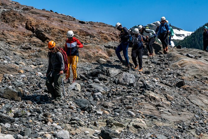 Juneau Shore Excursion: Mendenhall Glacier Guided Hike - The Return Hike: Why Going Back Is the Real Workout