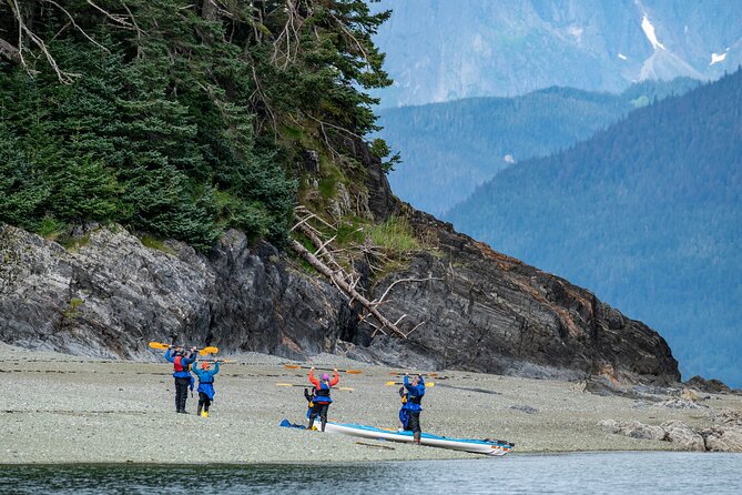 Juneau Shore Excursion: Paddle with Whales Kayak Adventure - Kayaking the Humpback Feeding Ground: What Your Time on the Water Will Feel Like
