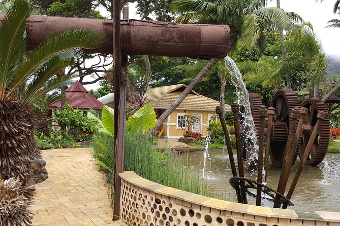 Kahului Shore Excursion: Private Tropics of Maui & Rainforest - King Kamehameha Golf Club lookout: views plus a surprising design connection