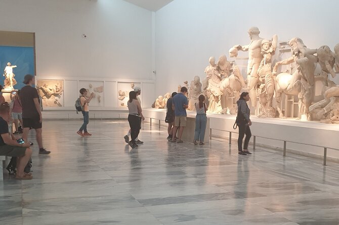 Katakolon Shore Ex: Skip-the-Lines Ancient Olympia & Olive market - The Olympia Museum: why the artifacts feel personal