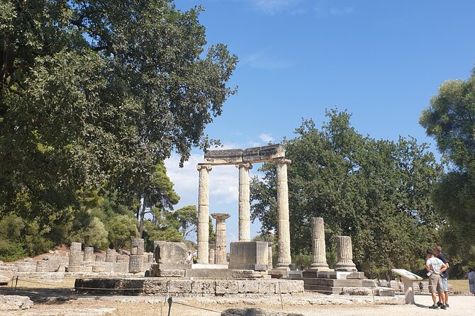 Katakolon Shore Ex: Skip-the-Lines Ancient Olympia & Olive market - Padelina shopping center: the olive oil and vinegar part that you’ll remember
