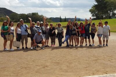 Katakolon Shore Excursion: Private Tour of Ancient Olympia and Archeological Site - Stop 1 at the Archaeological Site: the original Olympic setting