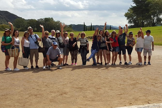 Katakolon Shore Excursion: Private Tour of Ancient Olympia and Archeological Site - Stop 1 at the Archaeological Site: the original Olympic setting
