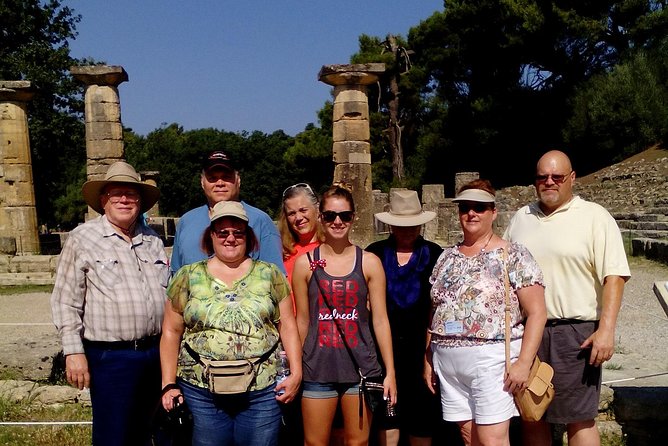 Katakolon Shore Excursion: Private Tour of Ancient Olympia, Archeological Site and Archeological Museum - Modern Olympia break: 30 minutes for coffee, snacks, and souvenirs