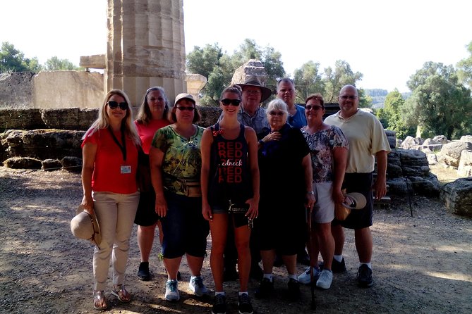 Katakolon Shore Excursion: Private Tour of Ancient Olympia, Archeological Site and Archeological Museum - Physical comfort: what moderate fitness really means here