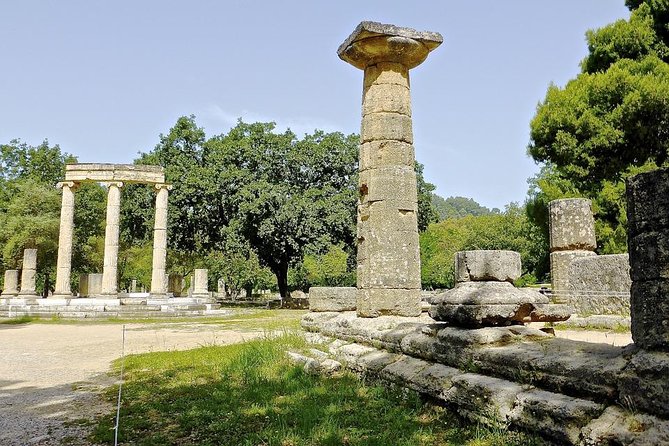 Katakolon Shore Excursion: Private Tour of Ancient Olympia, Archeological Site and Archeological Museum - Temple of Zeus and the stadium: your time goes fastest when you’re oriented
