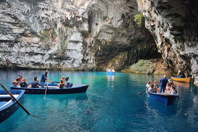 Kefalonia Half Day Private Tour & Shore Excursion - Drogarati Cave: 150 million years old and 18°C of relief