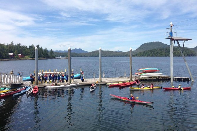 Ketchikan Shore Excursion: Eagle Island Sea Kayaking - Clover Pass to Eagle Island: why this feels beginner-proof