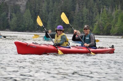 Ketchikan Shore Excursion: Eagle Island Sea Kayaking - Price and value: $115 for a 3.5-hour ship-day adventure