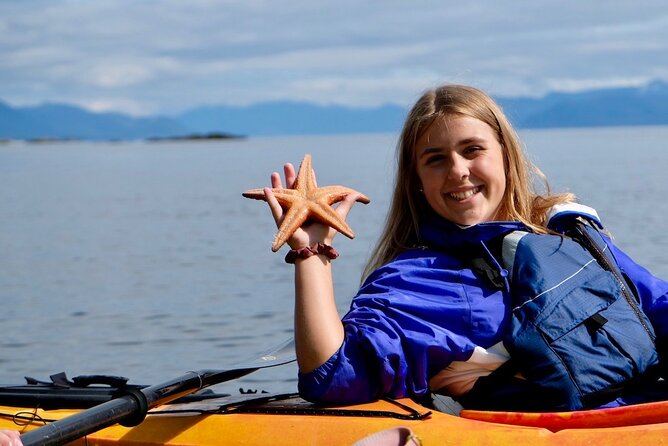 Ketchikan Shore Excursion: Eagle Island Sea Kayaking - Small group size and guides: the pace, the patience, the help