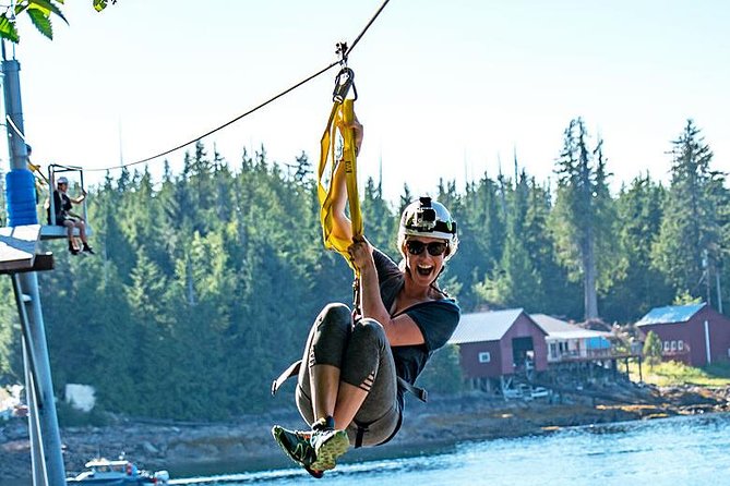Ketchikan Shore Excursion: Rainforest Canopy Ropes and Zipline Adventure Park - Quick Highlights