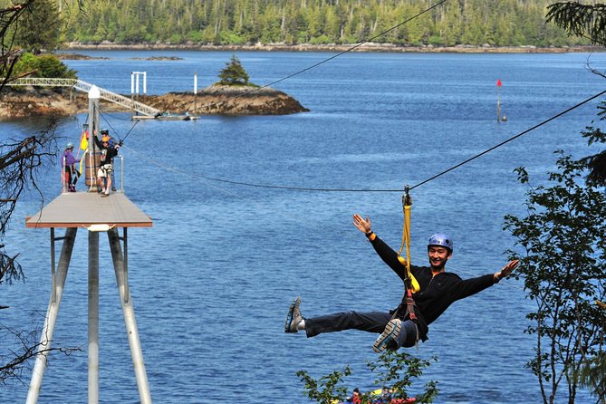 Ketchikan Shore Excursion: Rainforest Canopy Ropes and Zipline Adventure Park - Southeast Exposure Center: Cedar Canopies and a Real Sense of Place