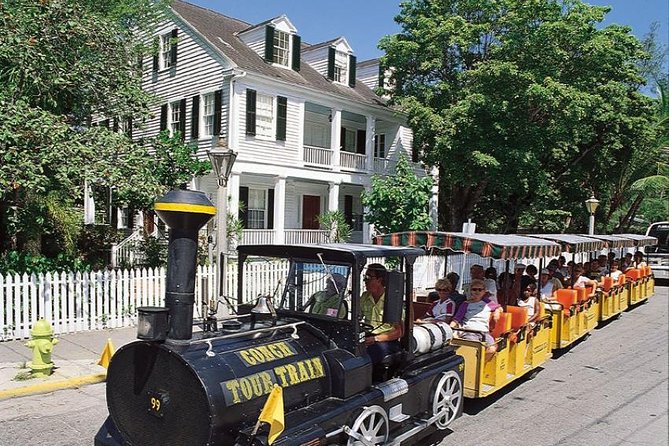 Key West Shore Excursion: Conch Tour Train - Key West Aquarium stop: fun for families, quick for everyone else