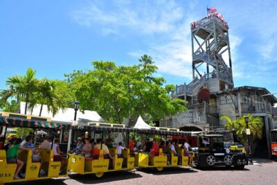 Key West Shore Excursion: Conch Tour Train - Your route: Bone Key to Hemingway and Truman