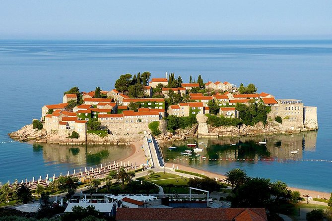 Kotor Shore Excursion : Coastal Pearls of Montenegro Tour - Budva Old Town Break (35 Minutes): Coffee, Streets, and a Fast History Hit