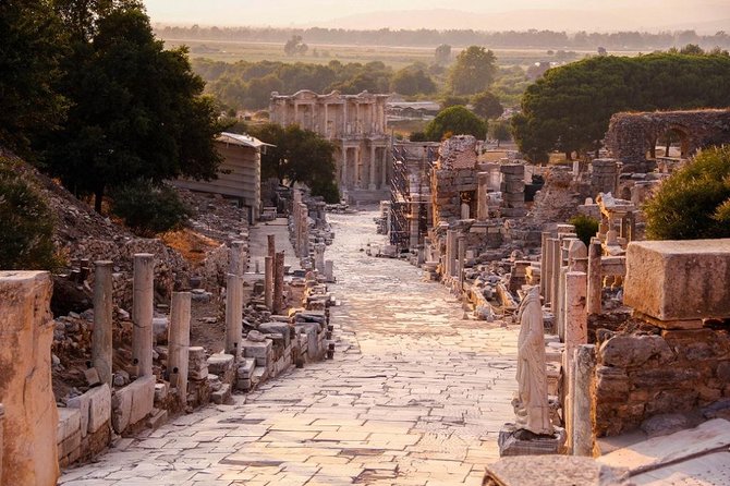 Kusadasi Shore Excursion: Ephesus Sightseeing Tour with Lunch - Temple of Artemis, the Odeon, and the Short Stops That Add Up