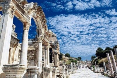 Kusadasi Shore Excursion: Private Full-Day Tour to Ephesus, Didyma and Miletus - From port to Miletus: harbors, silt, and a giant theater