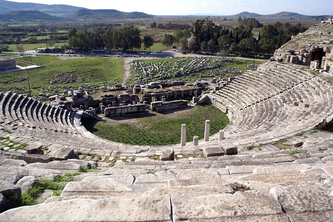 Kusadasi Shore Excursion: Private Full-Day Tour to Ephesus, Didyma and Miletus - Ephesus in full scale: Celsus, the Great Theatre, and marble streets
