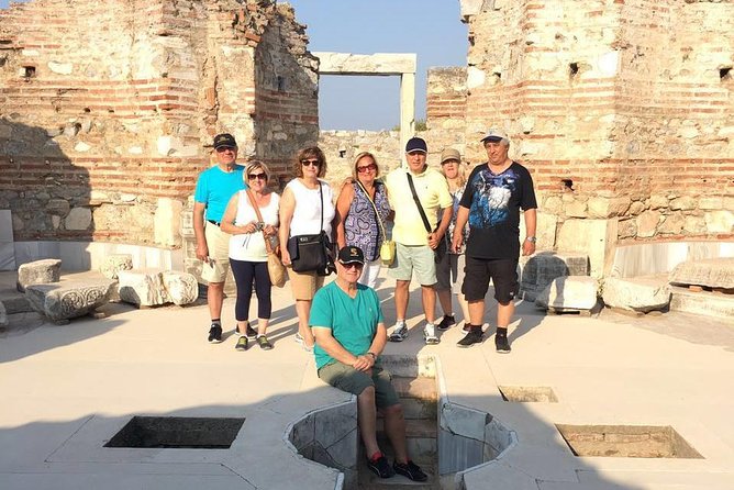 Kusadasi Shore Excursion: Private Tour to Ephesus including House of Virgin Mary and Temple of Artemis - Artemis at last: seeing the Seven Wonders-era stop up close