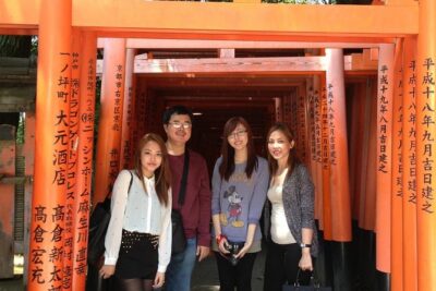 Kyoto private tour (Shore excursion available from Osaka or Kobe port) - Stop 1: Kinkakuji (Golden Pavilion) with included admission
