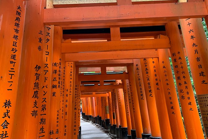 Kyoto private tour (Shore excursion available from Osaka or Kobe port) - Stop 5: Fushimi Inari-taisha and the torii tunnel effect