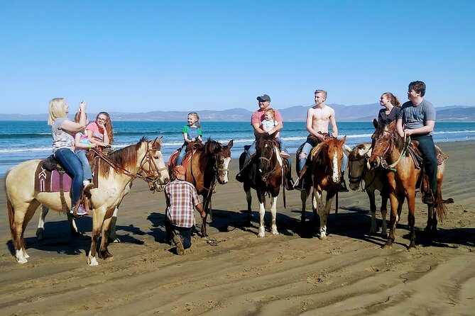 La Bufadora, Markets & Horseback Beach Ride Shore Excursion - The Lengueta Arenosa beach ride: tame horses, ocean air, and expectations