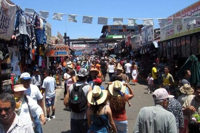 La Bufadora, Markets & Horseback Beach Ride Shore Excursion - Beach route vs Echo Canyon: choose the ride style that fits you