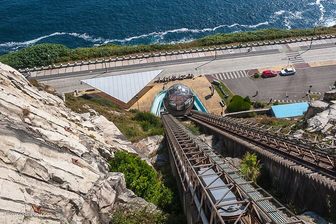 La Coruña Shore Excursion (Private)CITY TOUR - Millennium Tower and the Stone Octopus: Quick Stops With Good Payoff