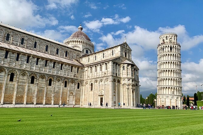 La Spezia Shore Excursion to Florence & Pisa - Pisa on the clock: Piazza dei Miracoli and easy picture lines