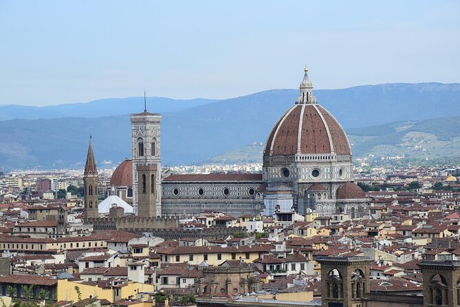 La Spezia Shore Excursion to Florence with guaranteed return on time - Florence highlights route: Dome views, Ponte Vecchio, and Signoria Square