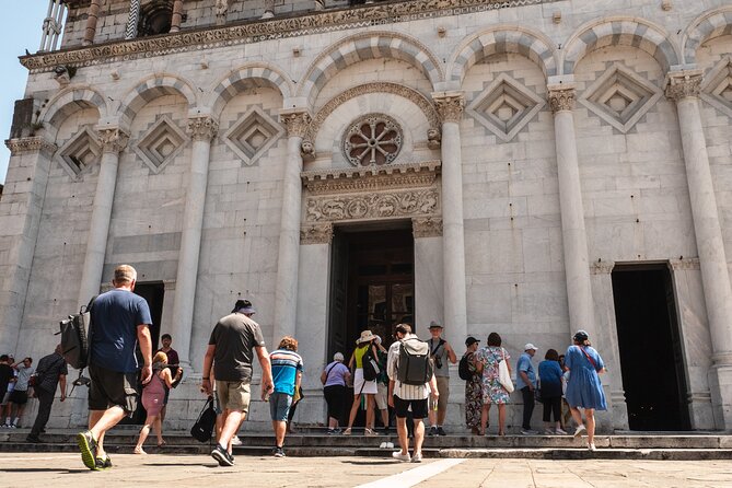 La Spezia Shore Excursion to Lucca and Leaning Tower of Pisa - Camposanto and the cathedral: more than just photos